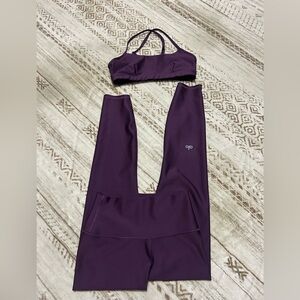 Alo Airlift Set Size Small!!